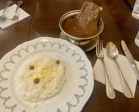 Dinner at European Curry Tomato (トマト)