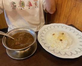 Dinner at European Curry Tomato (トマト)