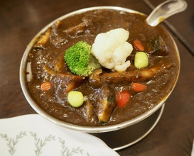 Dinner at European Curry Tomato (トマト)