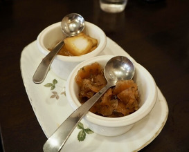 Dinner at European Curry Tomato (トマト)