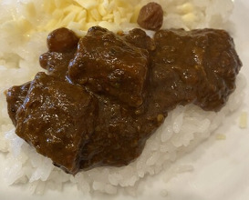 Dinner at European Curry Tomato (トマト)