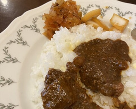 Dinner at European Curry Tomato (トマト)