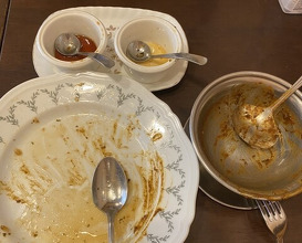 Dinner at European Curry Tomato (トマト)