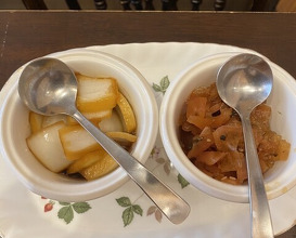 Dinner at European Curry Tomato (トマト)