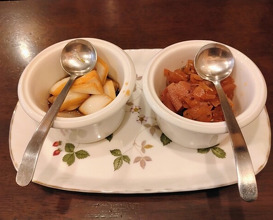 Dinner at European Curry Tomato (トマト)