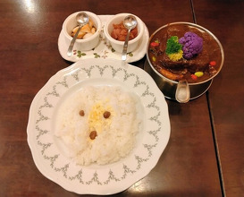 Dinner at European Curry Tomato (トマト)