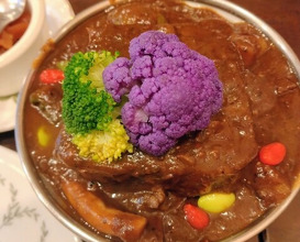 Dinner at European Curry Tomato (トマト)