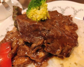 Dinner at European Curry Tomato (トマト)