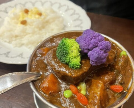 Dinner at European Curry Tomato (トマト)