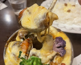 Dinner at European Curry Tomato (トマト)