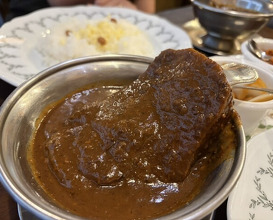 Dinner at European Curry Tomato (トマト)