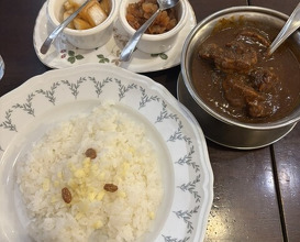 Dinner at European Curry Tomato (トマト)