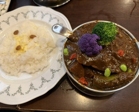 Dinner at European Curry Tomato (トマト)