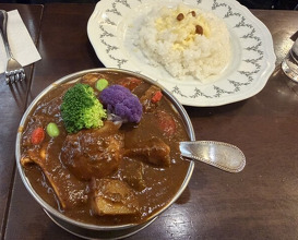 Dinner at European Curry Tomato (トマト)