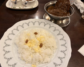 Dinner at European Curry Tomato (トマト)