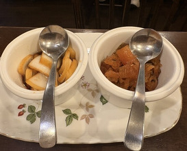 Dinner at European Curry Tomato (トマト)