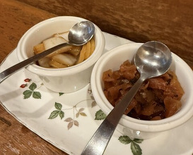 Dinner at European Curry Tomato (トマト)
