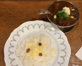 Dinner at European Curry Tomato (トマト)