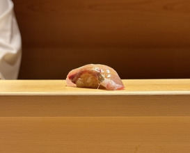 Dinner at Tomidokoro (冨所)