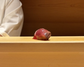 Dinner at Tomidokoro (冨所)