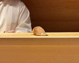 Dinner at Tomidokoro (冨所)