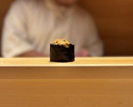 Dinner at Tomidokoro (冨所)