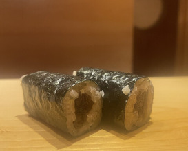 Dinner at Tomidokoro (冨所)