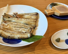 Dinner at Unagi Tei Tomoei (うなぎ亭 友栄)