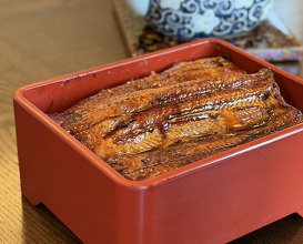 Dinner at Unagi Tei Tomoei (うなぎ亭 友栄)