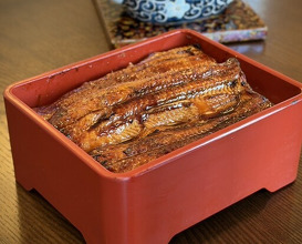 Dinner at Unagi Tei Tomoei (うなぎ亭 友栄)