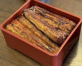 Dinner at Unagi Tei Tomoei (うなぎ亭 友栄)