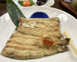 Dinner at Unagi Tei Tomoei (うなぎ亭 友栄)