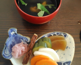 Dinner at Unagi Tei Tomoei (うなぎ亭 友栄)