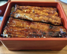 Dinner at Unagi Tei Tomoei (うなぎ亭 友栄)