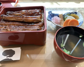 Dinner at Unagi Tei Tomoei (うなぎ亭 友栄)