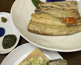 Dinner at Unagi Tei Tomoei (うなぎ亭 友栄)