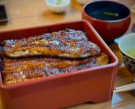 Dinner at Unagi Tei Tomoei (うなぎ亭 友栄)