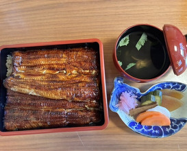Dinner at Unagi Tei Tomoei (うなぎ亭 友栄)
