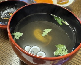 Dinner at Unagi Tei Tomoei (うなぎ亭 友栄)