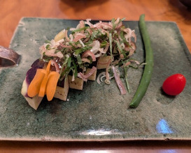 Dinner at Unagi Tei Tomoei (うなぎ亭 友栄)