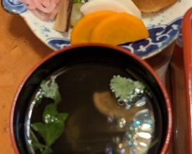 Dinner at Unagi Tei Tomoei (うなぎ亭 友栄)