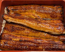 Dinner at Unagi Tei Tomoei (うなぎ亭 友栄)