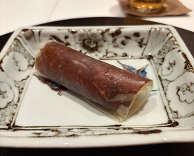 Dinner at Tomono