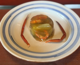 Dinner at Toraya Kochuan (虎屋 壺中庵)