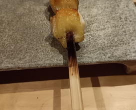 Dinner at torila (焼き鳥 とりら)