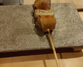 Dinner at torila (焼き鳥 とりら)