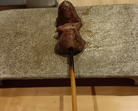 Dinner at torila (焼き鳥 とりら)