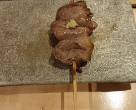 Dinner at torila (焼き鳥 とりら)