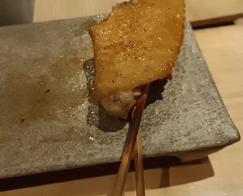 Dinner at torila (焼き鳥 とりら)