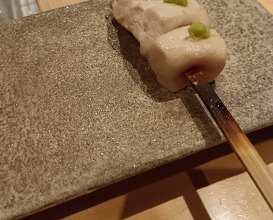 Dinner at torila (焼き鳥 とりら)